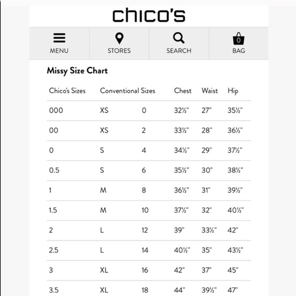 Easywear By Chico's Top Size XL - Picture 8 of 8